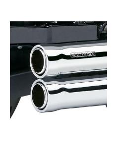 Acquista Scarico Cobra Cobra 909 Cromato Harley Davidson Softail 12-17 a prezzo scontato 2