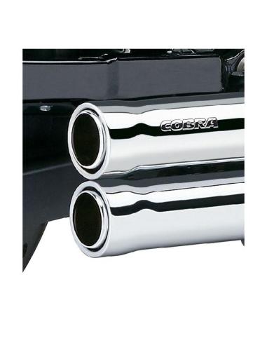 ESCAPE COBRA SPEEDSTER 909 CROMADO HARLEY DAVIDSON SOFTAIL 12-17
