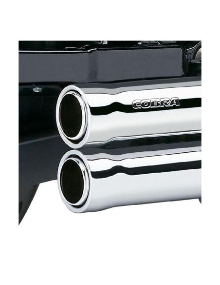 Acquista Scarico Cobra Cobra 909 Cromato Harley Davidson Softail 12-17 a prezzo scontato