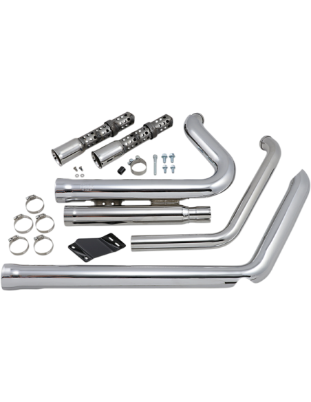 Acquista Scarico Cobra Cobra 909 Cromato Harley Davidson Softail 12-17 a prezzo scontato