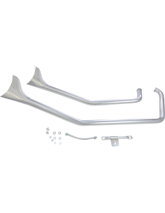 Acquista Scarico Paughco Harley Davidson Fxst/Flst 86-99 Upsweep Fishtail a prezzo scontato 2