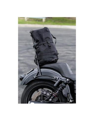 Comprar Burly Voyager Sissy Bar Backpack Negro Cordura a precio de oferta