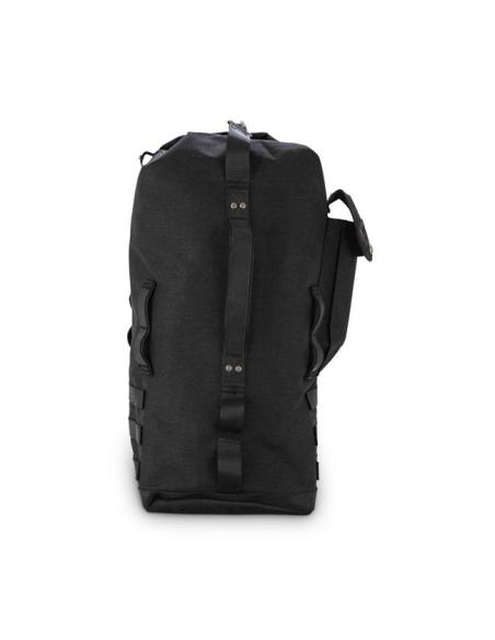 BURLY VOYAGER SISSY BAR BACKPACK CORDURA NOIRE