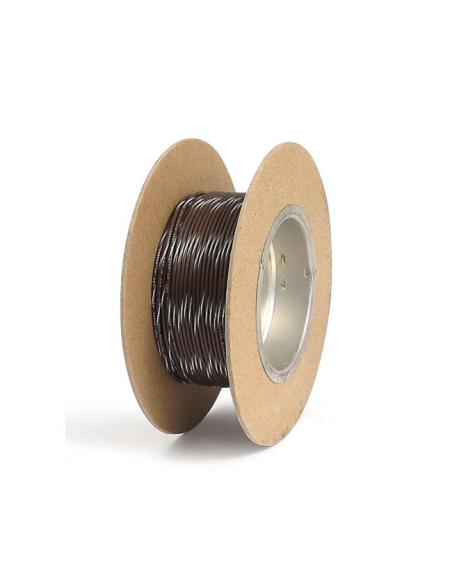 CÂBLE ÉLECTRIQUE OEM HARLEY DAVIDSON MARRON ET BLANC EN ROULEAU DE 30,5 M