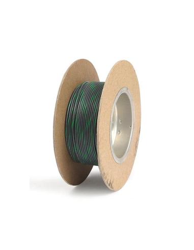 Comprar Cable Eléctrico Gris Y Verde Oem Harley Davidson En Rollo De 30.5 M a precio de oferta
