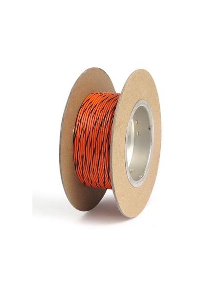 Comprar Cable Eléctrico Naranja Y Negro Oem Harley Davidson En Rollo De 30.5 M a precio de oferta