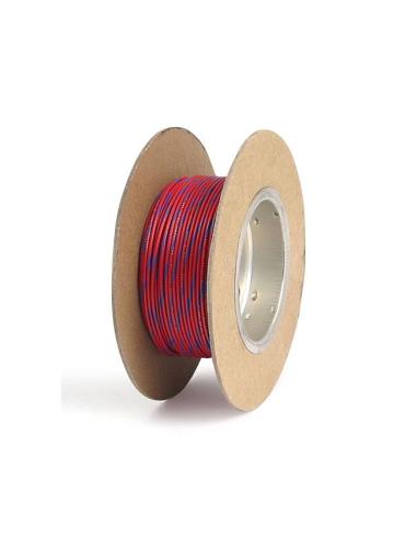 Comprar Cable Eléctrico Azul Y Rojo Oem Harley Davidson En Rollo De 30.5 M a precio de oferta