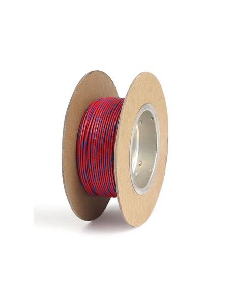 Comprar Cable Eléctrico Azul Y Rojo Oem Harley Davidson En Rollo De 30.5 M a precio de oferta