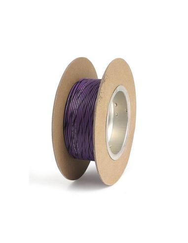 CABO ELÉCTRICO OEM HARLEY DAVIDSON VIOLETA E PRETO EM ROLO DE 30,5 M