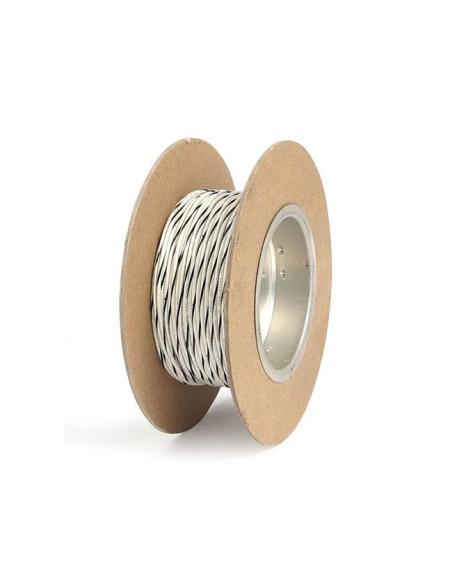 Comprar Cable Eléctrico Blanco Y Negro Oem Harley Davidson En Rollo De 30.5 M a precio de oferta