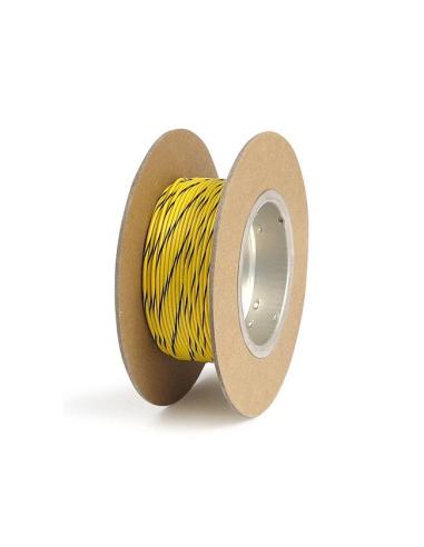 CABO ELÉCTRICO OEM HARLEY DAVIDSON AMARELO E PRETO EM ROLO DE 30,5 M