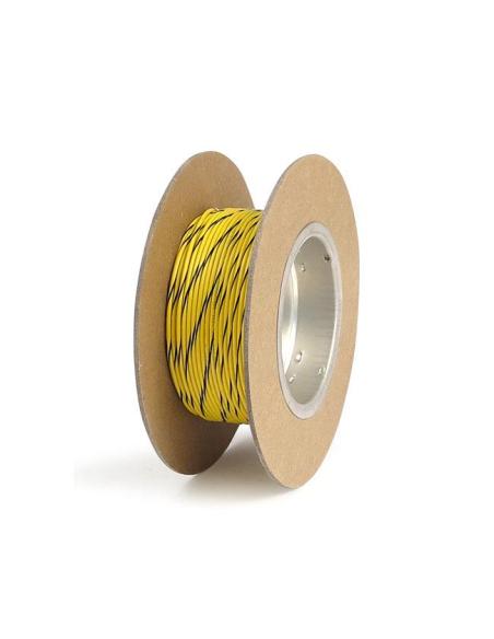 Comprar Cable Eléctrico Amarillo Y Negro Oem Harley Davidson En Rollo De 30.5 M a precio de oferta