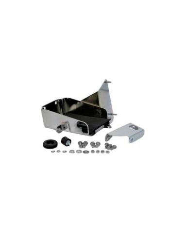 Comprar Bandeja Soporte Batería Harley Davidson Xlh 67-77 - Cromada a precio de oferta