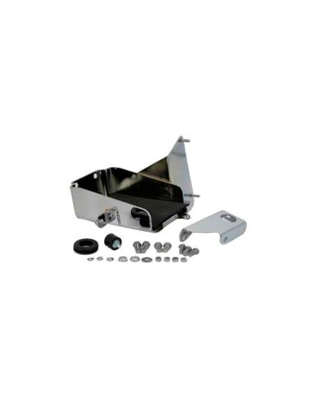 Comprar Bandeja Soporte Batería Harley Davidson Xlh 67-77 - Cromada a precio de oferta