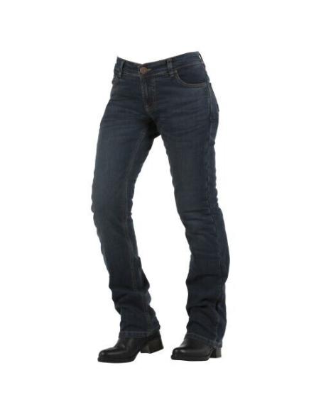 Comprar Pantalon Con Kevlar Overlap Donington Lady Dirt - Homologado a precio de oferta