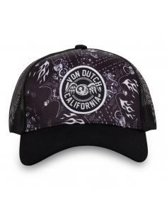 GORRA VON DUTCH NEGRA TRUCKER SNAPBACK BANDANA 2