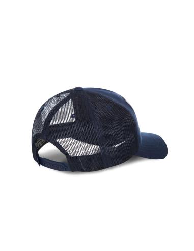 Acquista Cappellino Vondutch Blu Trucker Snapback Famous a prezzo scontato