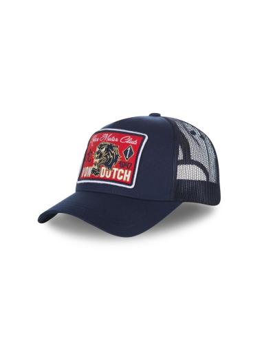 Acquista Cappellino Vondutch Blu Trucker Snapback Famous a prezzo scontato