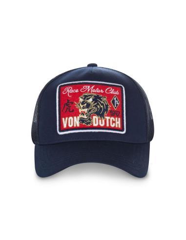 Acquista Cappellino Vondutch Blu Trucker Snapback Famous a prezzo scontato