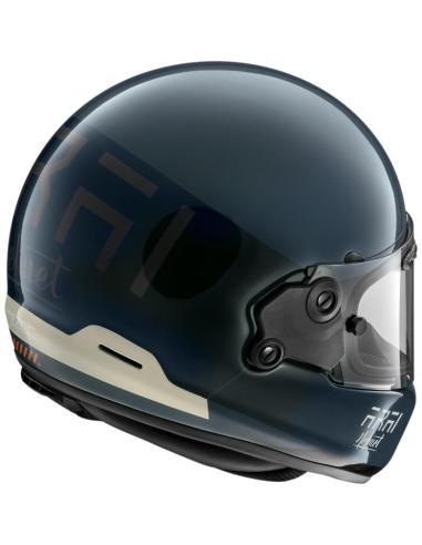 Acquista Casco Integrale Arai Concept-Xe React Blu Ece 22.06 a prezzo scontato