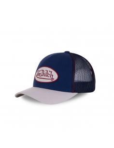 GORRA VONDUTCH AZUL TRUCKER SNAPBACK COLORS