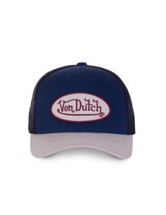 Acquista Cappellino Vondutch Blu Trucker Snapback Colors a prezzo scontato 2