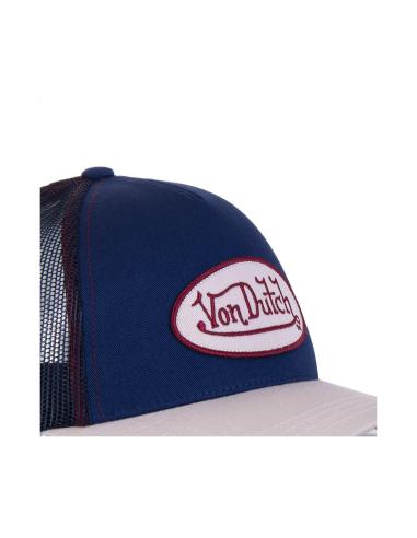 CASQUETTE VONDUTCH BLEUE TRUCKER SNAPBACK COLORS