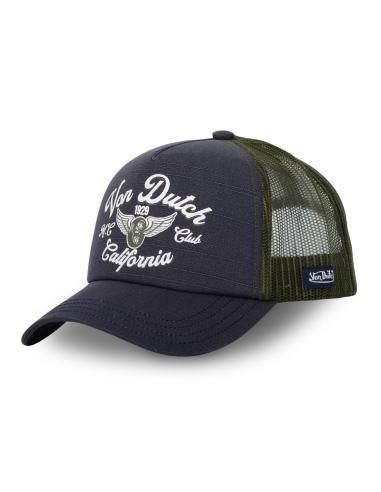 VONDUTCH BLUE TRUCKER SNAPBACK CREW CAP