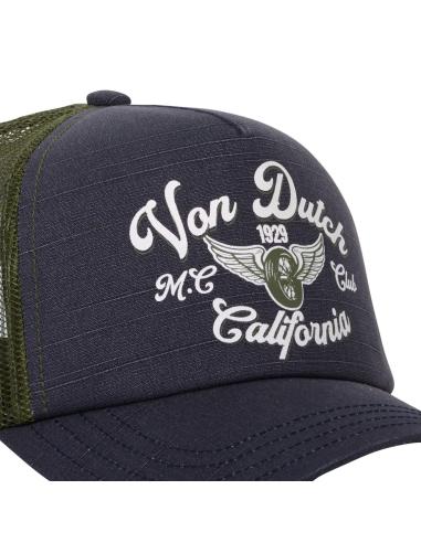 BONÉ VONDUTCH AZUL TRUCKER SNAPBACK CREW