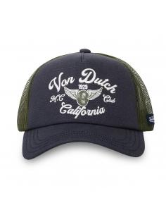 GORRA VON DUTCH AZUL TRUCKER SNAPBACK CREW 2