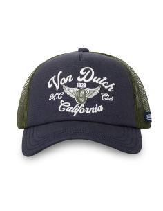 VONDUTCH BLUE TRUCKER SNAPBACK CREW CAP 2
