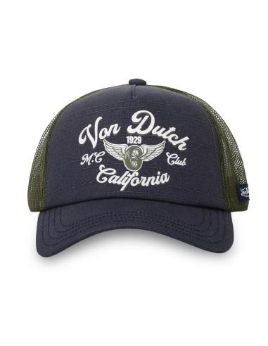 BONÉ VONDUTCH AZUL TRUCKER SNAPBACK CREW