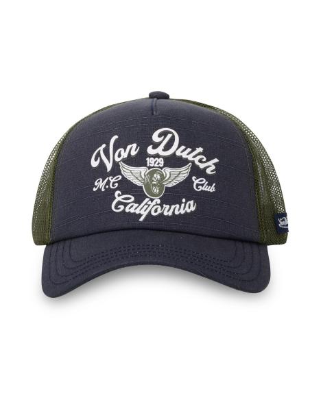 BONÉ VONDUTCH AZUL TRUCKER SNAPBACK CREW