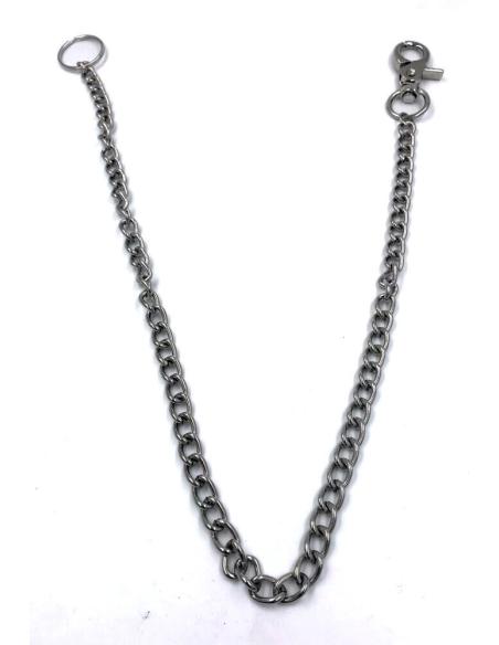Comprar Cadena Para Cartera Cromada Sencilla Larga 60 Cm a precio de oferta