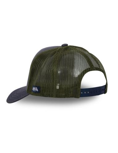 VONDUTCH BLUE TRUCKER SNAPBACK CREW CAP