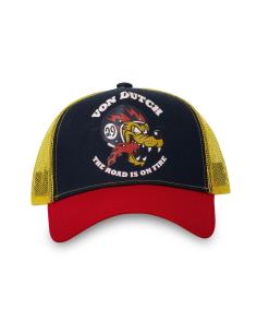 Acquista Cappello Vondutch Blu Trucker Snapback Wolf a prezzo scontato 2