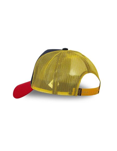 Acquista Cappello Vondutch Blu Trucker Snapback Wolf a prezzo scontato