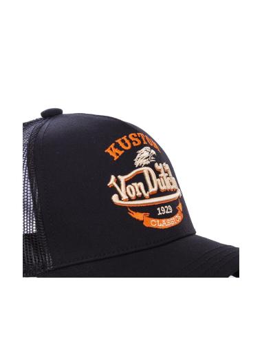 CASQUETTE VONDUTCH NOIRE TRUCKER SNAPBACK EAGLE