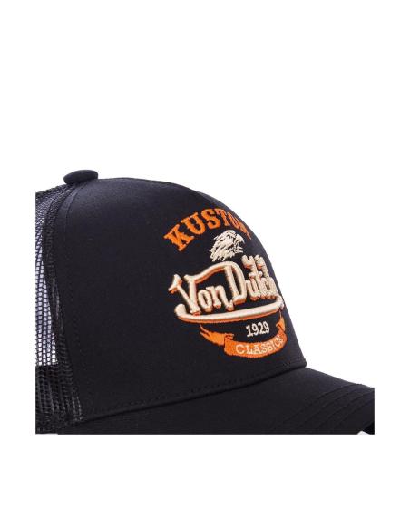 BONÉ VONDUTCH PRETO TRUCKER SNAPBACK EAGLE