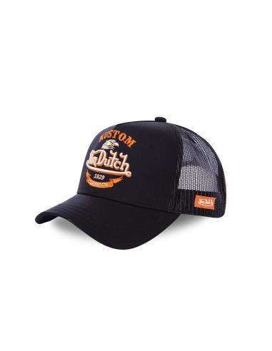 Acquista Cappellino Von Dutch Nero Trucker Snapback Eagle a prezzo scontato