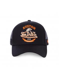 GORRA VON DUTCH NEGRA TRUCKER SNAPBACK EAGLE 2