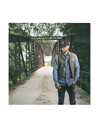 VONDUTCH BLACK TRUCKER SNAPBACK EAGLE CAP