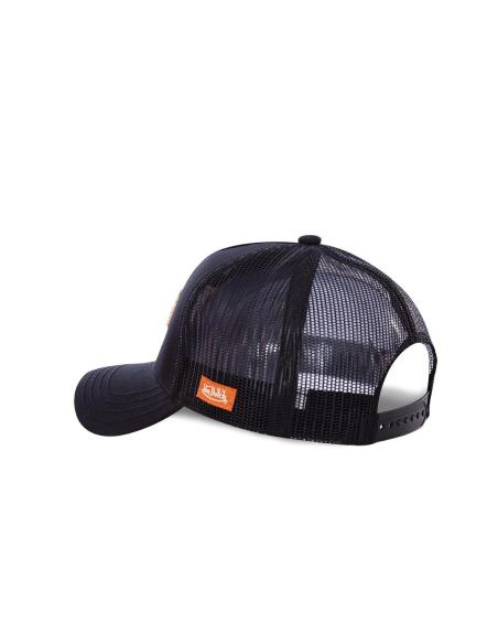 VONDUTCH BLACK TRUCKER SNAPBACK EAGLE CAP