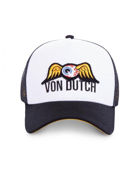BONÉ VONDUTCH PRETO TRUCKER SNAPBACK FLYING EYE