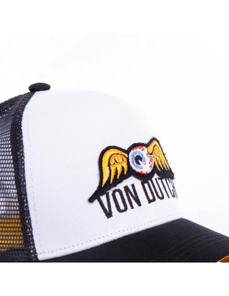 BONÉ VONDUTCH PRETO TRUCKER SNAPBACK FLYING EYE