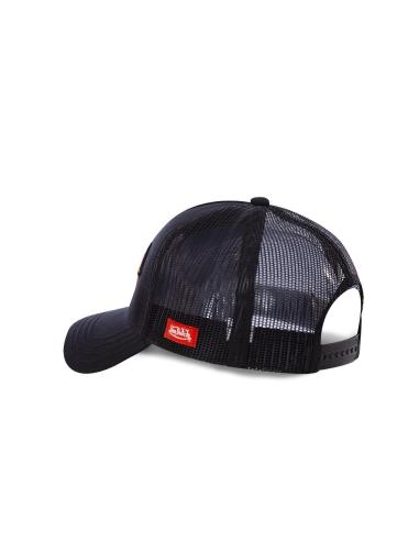 VONDUTCH BLACK TRUCKER SNAPBACK RAG CAP