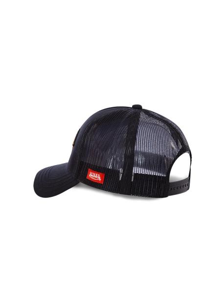 Acquista Cappellino Vondutch Nero Trucker Snapback Rag a prezzo scontato