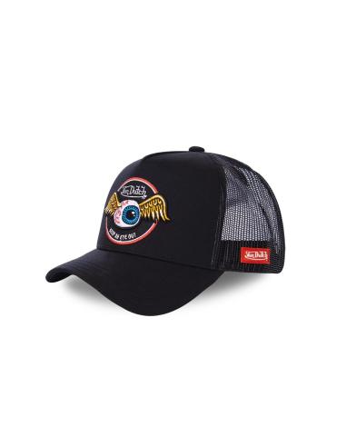 BONÉ VONDUTCH PRETO TRUCKER SNAPBACK RAG