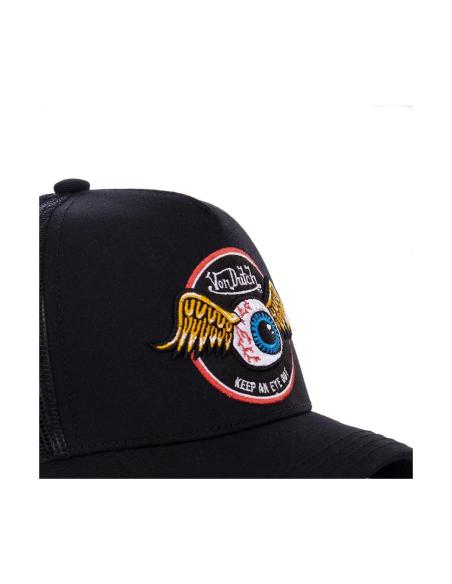 BONÉ VONDUTCH PRETO TRUCKER SNAPBACK RAG