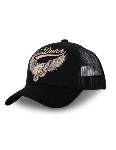 Acquista Cappello Vondutch Nero Trucker Snapback Lion a prezzo scontato